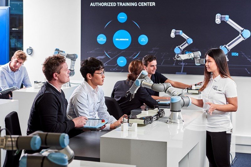 ユニバーサルロボット、100ヶ所目となる認定トレーニングセンターをスウェーデンに開設